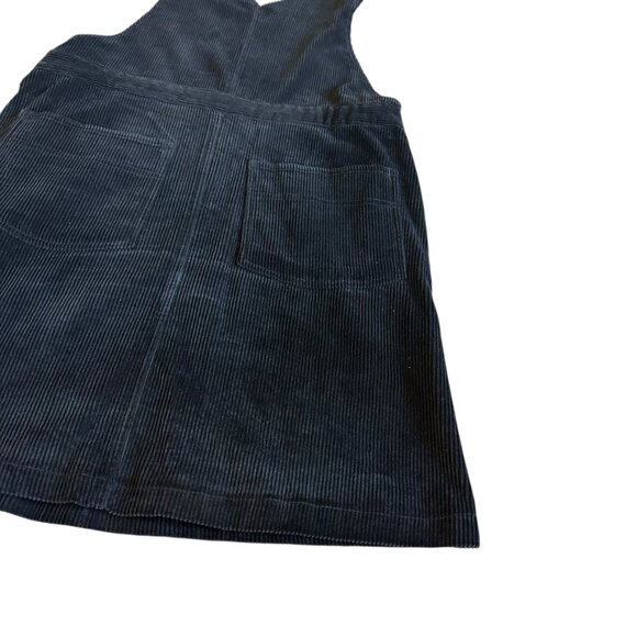 The Disney Store 101 Dalmatians Black Corduroy Overall Dress Retro Y2K 90s Small - Picture 11 of 12
